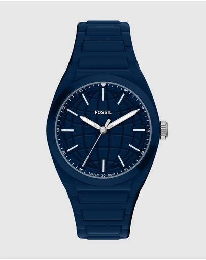 Fossil - Everett Blue Analogue Watch