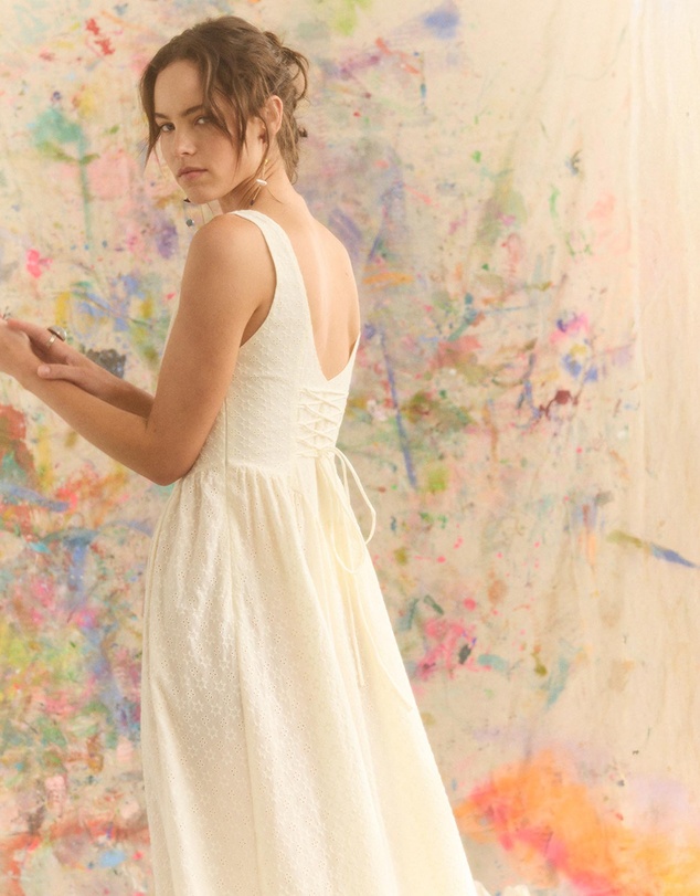 KINGA CSILLA - Kaya Anglaise Tuscany Dress