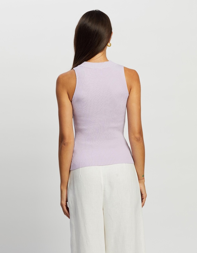White By FTL - Miso Rib Tank