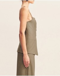 Shona Joy - Asher Tailored Top