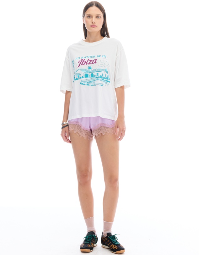 THE TALES - I'd Rather Be In Ibiza Street Tee