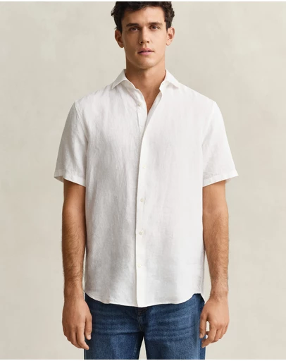 Gant - Linen Short Sleeve Shirt