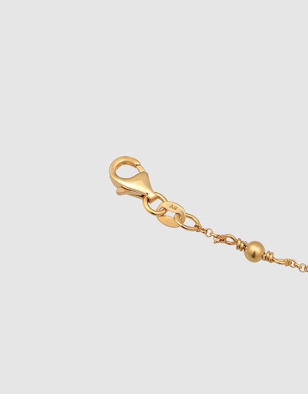 Elli Jewelry - Bracelet Classic Balls with Freshwater Cultured Pearls in 925 sterling silver gold plated