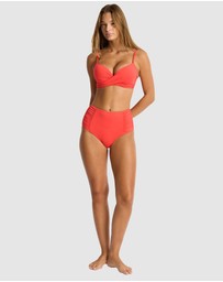 Sea Level Australia - Essentials Edit Cross Front Moulded Underwire Bra