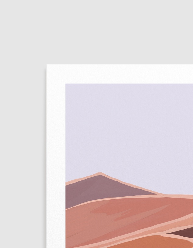 Olive et Oriel - Desert Dunes I