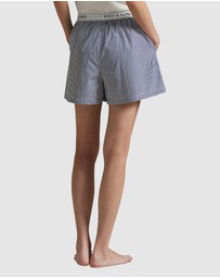 Polo Ralph Lauren - 2 Pack Shirting Stripes Cotton Boxer Short