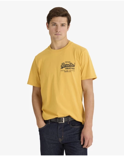 Superdry - Vintage Logo Chest Tee