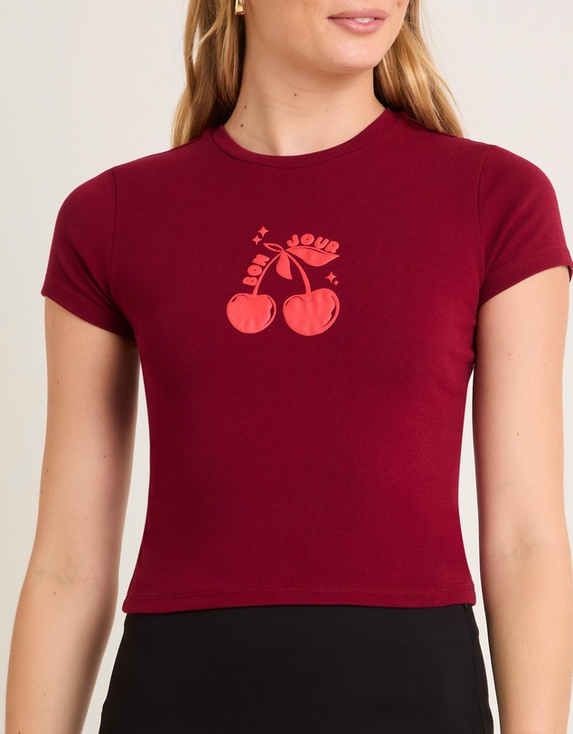 Alice In The Eve - Bonjour Baby Tee