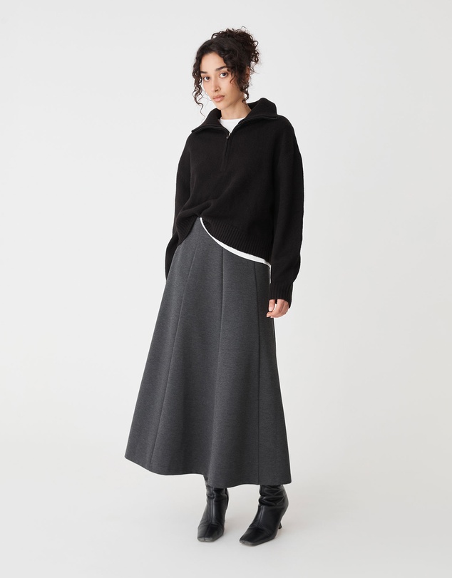 Forcast - Marnie Half Zip Jumper