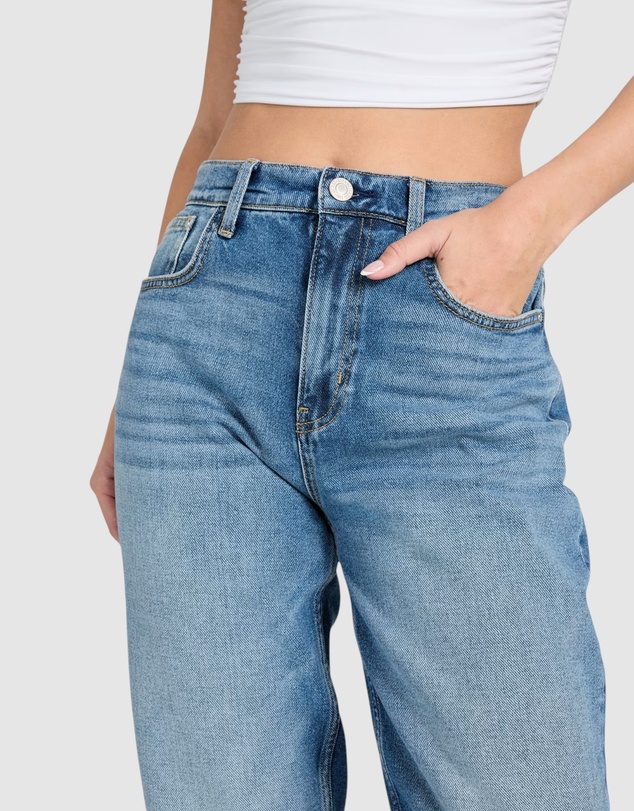 GUESS - New Mom Jeans