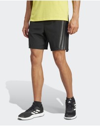 adidas Performance - Designed-for-Training 3-Stripes Shorts Mens