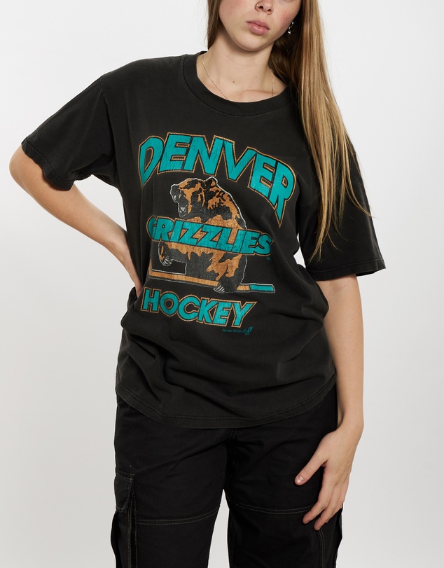 Vintage by The Real Deal - Pre Loved - 90s IHL Denver Grizzlies Tee