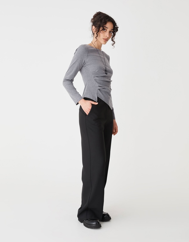 Forcast - Calia Asymmetric Knit Top