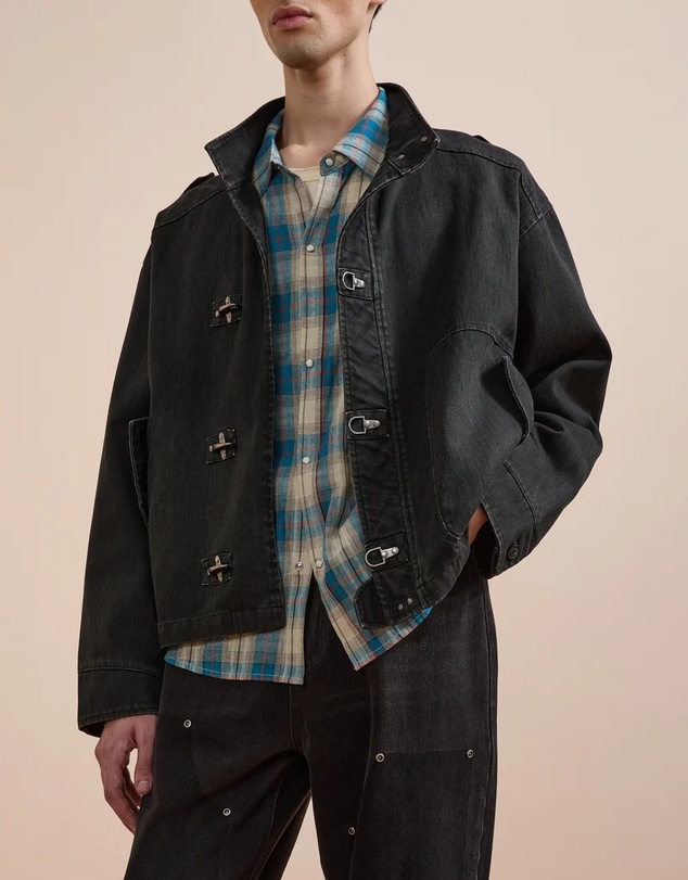 Found - Utility Clasp Work Jacket