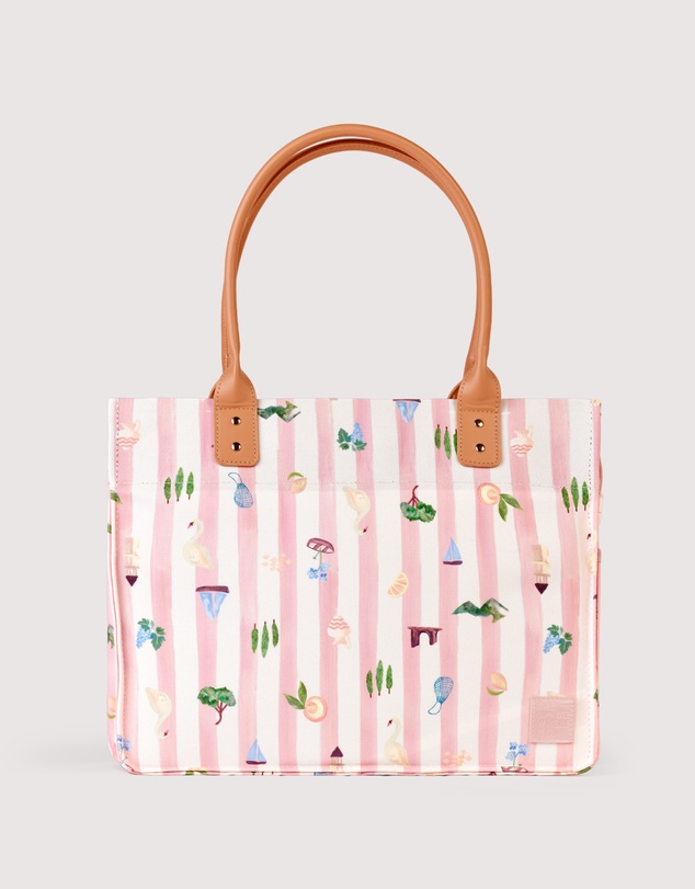 The Somewhere Co - Boat Days Everyday Tote