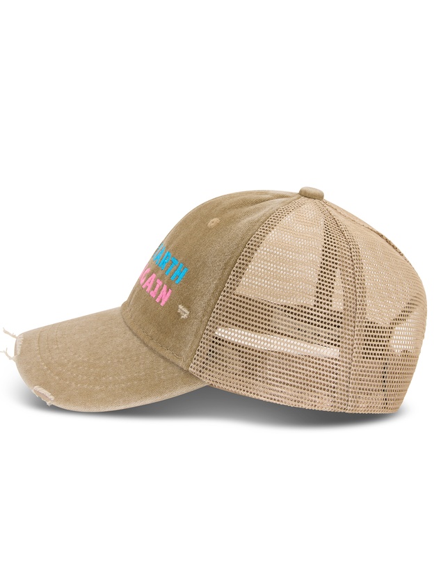 THE TALES - Make Earth Cool Again Destroyed Trucker Cap