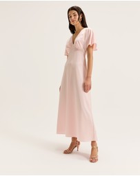 Review - Montreal Short Sleeve Maxi Dress