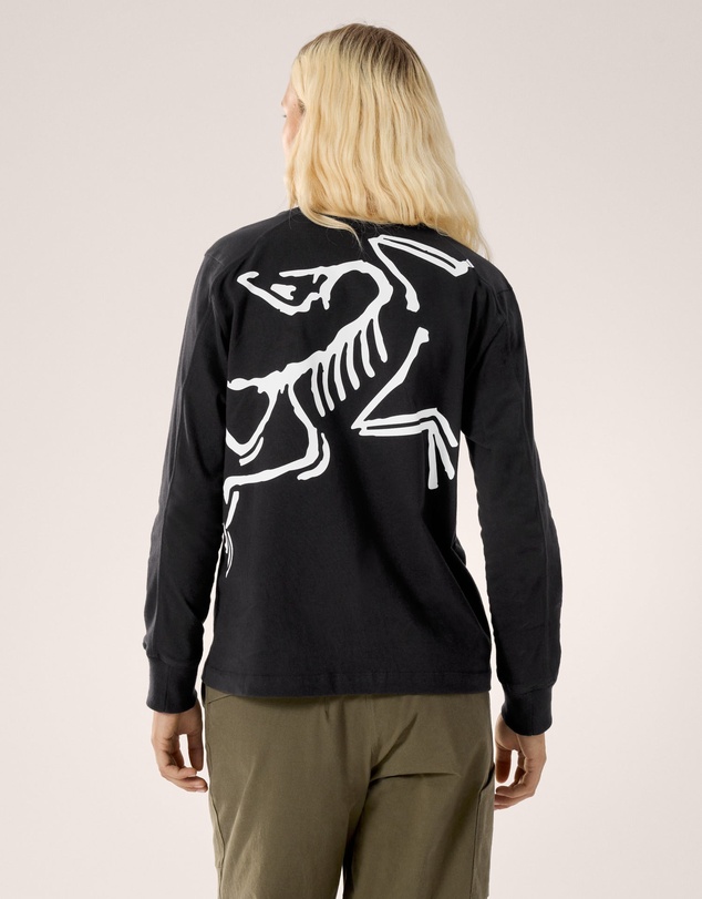 Arc'teryx - Kragg Cotton Bird Crew Neck Shirt LS Women's