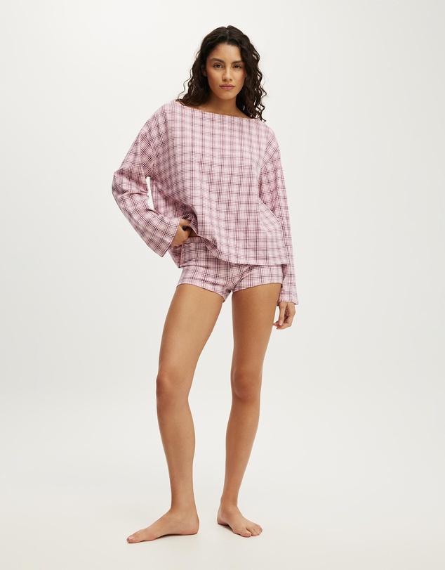 Cotton On Body - Dreamy Soft Boat Neck Long Sleeve