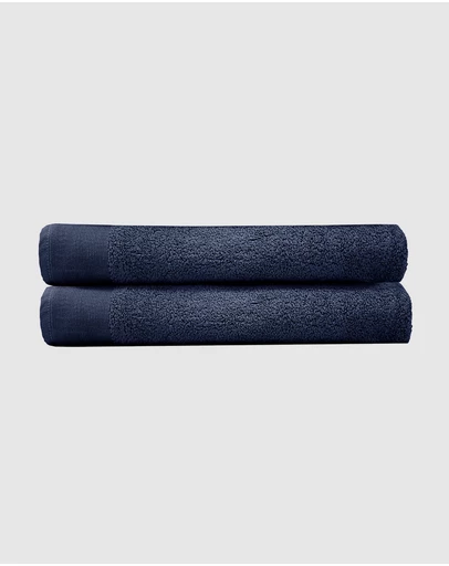 Bambury - Elvire Bath Sheet  2 Pack