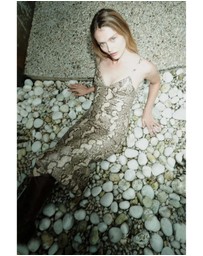 Bardot - Estine Faux Snakeskin Dress
