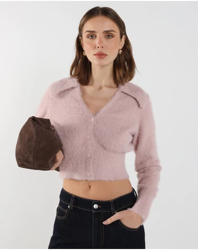 Madison The Label - Lucy Knit Cardigan