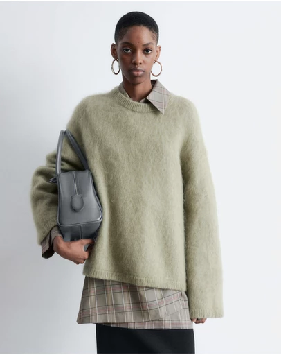 & Other Stories - Mohair-Blend Jumper