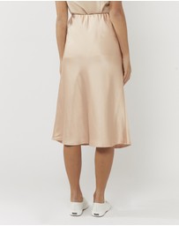 Everly Collective - Find Your Again Slip Skirt