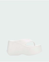 Melissa - Melissa Free Thong Wedge
