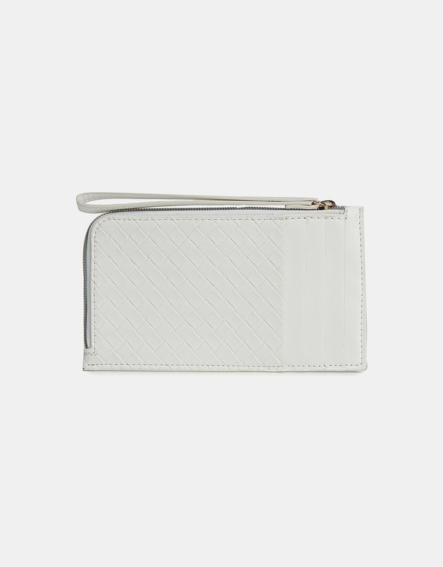 Call It Spring - Mackennaa Weave Card Holder