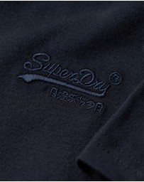 Superdry - Essential Logo Embroidered Vee Slim Fit Tee