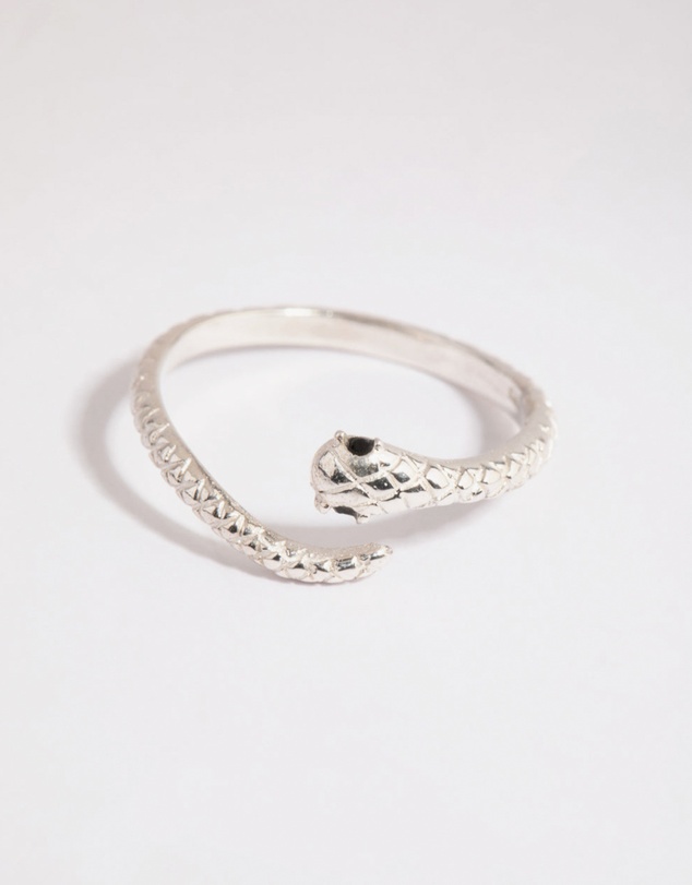 Lovisa - Sterling Silver Snake Wrap Ring