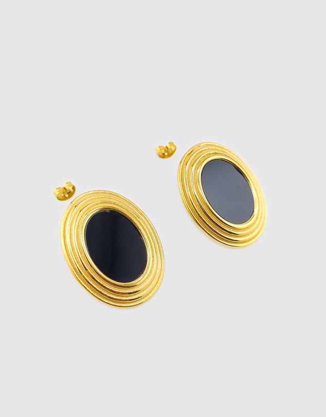 Izoa - Adeline Stud Earrings