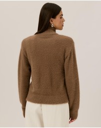 Tussah - Wren Zip Through Jumper