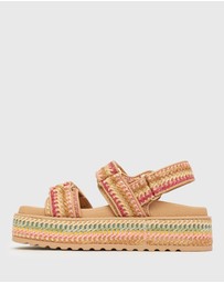 Betts - Valley Platform Casual Sandals