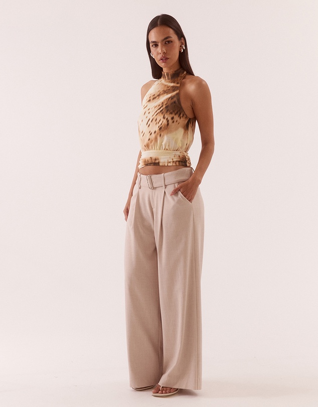 SOVERE - Odette Halter Top
