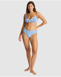 Sea Level Australia - Reef Cross Front Bra Top