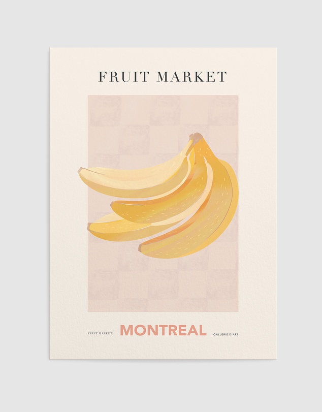 Olive et Oriel - Fruit Market Montreal