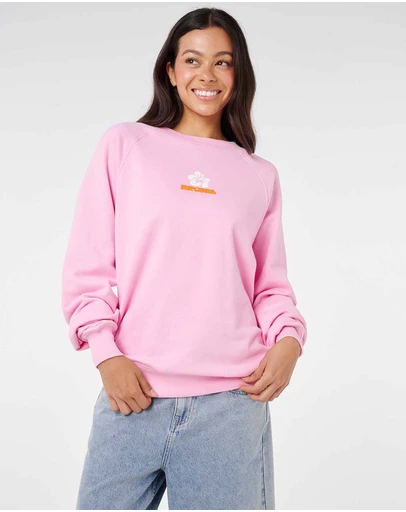 Rip Curl - Luxe Surf Raglan Relaxed Crew