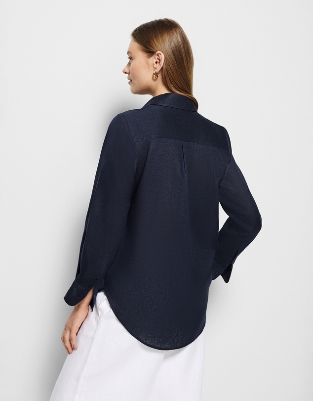 Commonry - Pocket Linen Shirt