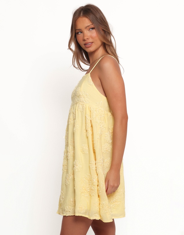 Petal & Pup - Giana Mini Dress - Yellow