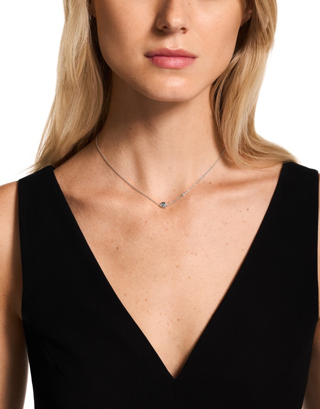 Emporio Armani - Sentimental Silver Necklace
