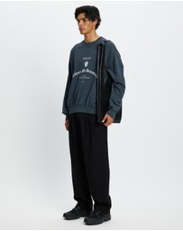 Han Kjobenhavn - Citizen Printed Crewneck