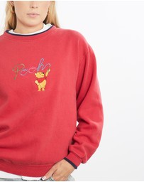 Vintage by The Real Deal - Pre Loved - Vintage 90s Disney Winnie The Pooh Sweatshirt