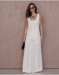 ALEXANDRA - Luxum Singlet Cream