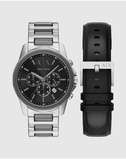 Armani Exchange - Two Tone Analogue Watch