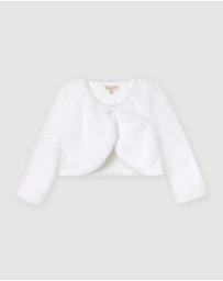 Designer Kidz - Sarah Faux Fur Jacket