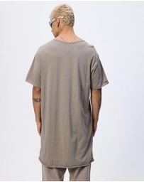 Surrounded By Ghosts - The Molybdenite Oversized Extra Long T-Shirt