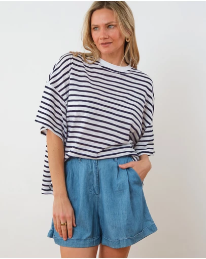 UNE PIECE - Oversized Boxy T-shirt