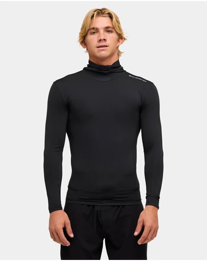 Quiksilver - Mens Highline Hooded Long Sleeve Rash Vest